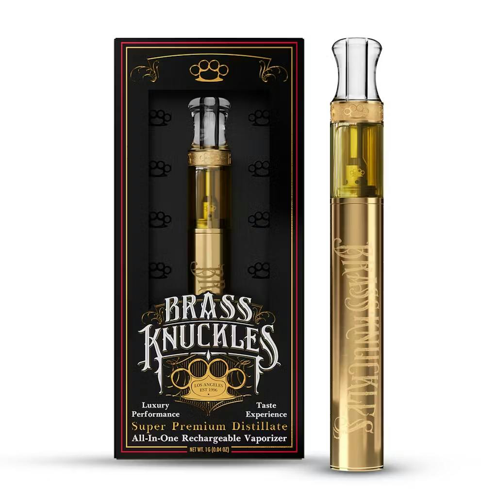 Brass Knuckles - 1g Disposable - Blue Dream