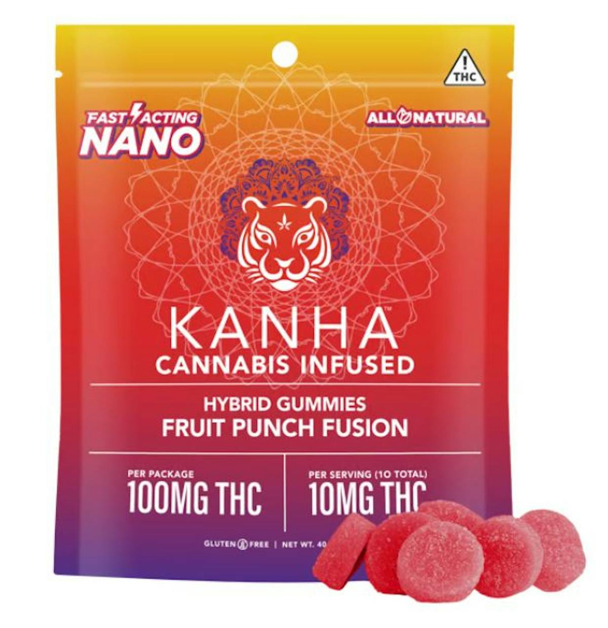 Image of Fruit Punch Fusion | 10 pack