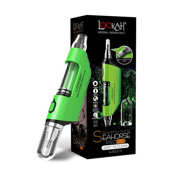 Lookah | Seahorse Pro Plus | Black