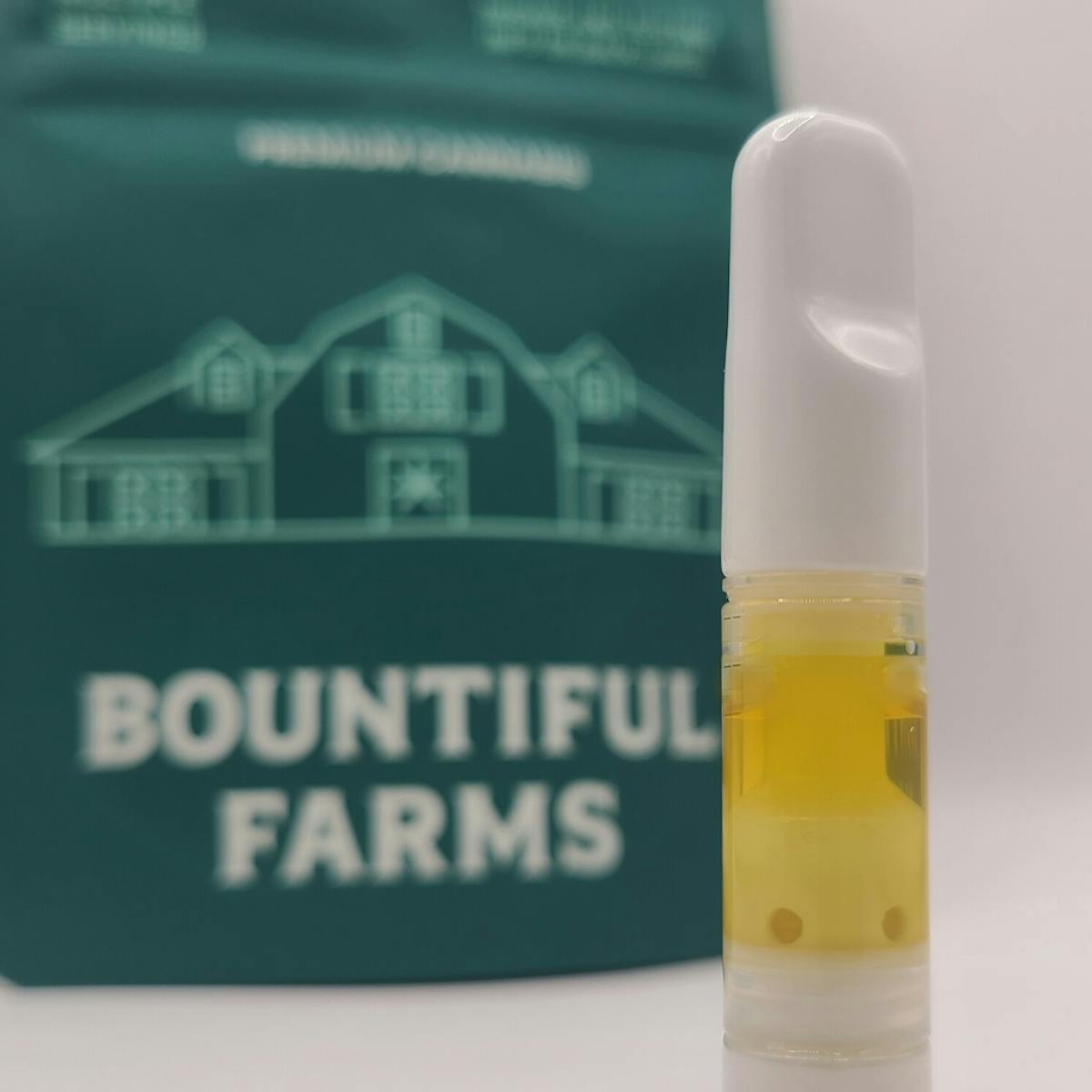 Photo of GG4 BX8 .5g Live Hash Rosin Vape Bountiful Farms