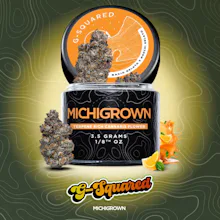 Michigrown - 3.5g Prepack Jar - G Squared
