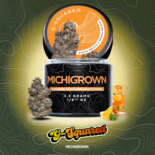 Michigrown - 3.5g Prepack Jar - G Squared