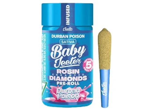 Jeeter | Durban Poison 2.5g Infused Multipack-1