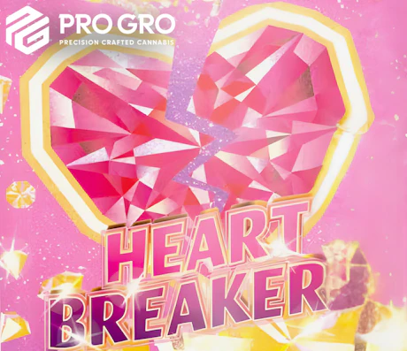 DELI - Pro Gro - Heart Breakerz - product image at King of Budz