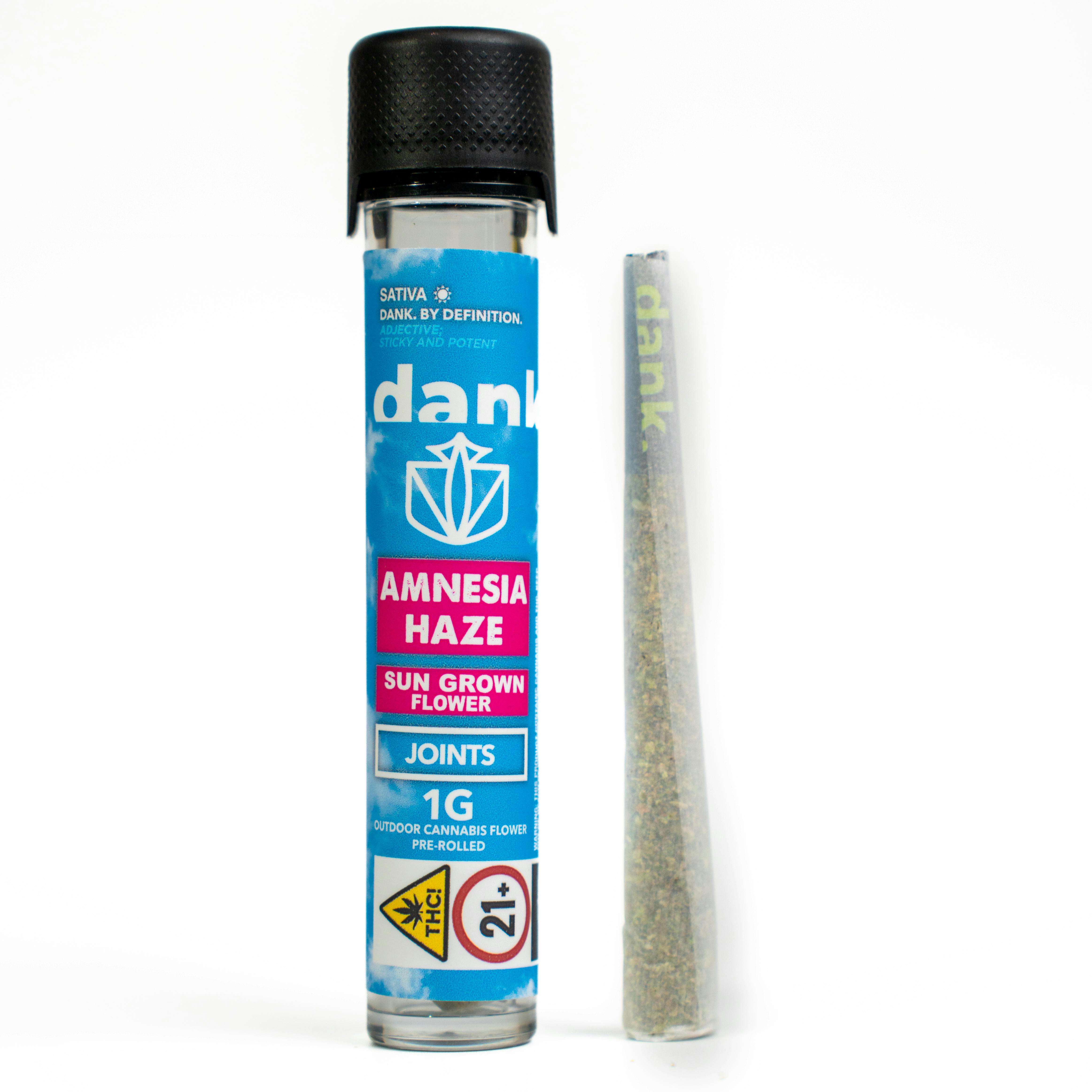 Dank Amnesia Haze 1g Pre-Roll