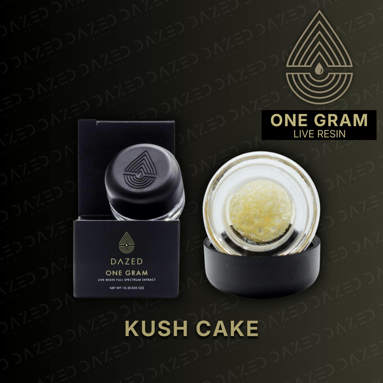 Dazed Extracts Dazed Extracts | Live Resin | OG Kush | 1g