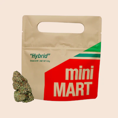 Mini MART - 3.5g - White Runtz