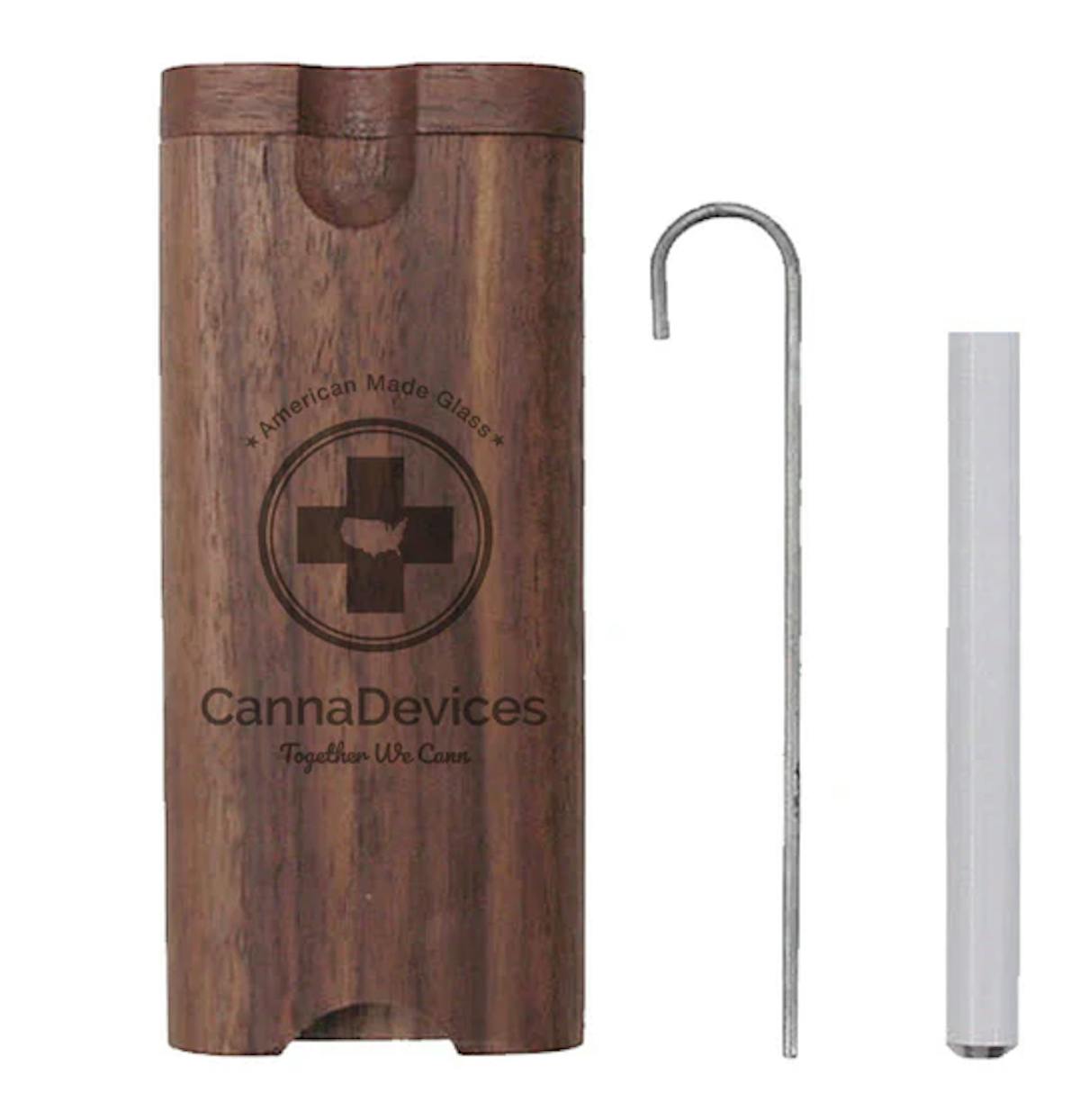 Photo of Custom Wood Dugout – Personalized, Portable Smoking System
