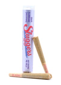 Grape Slurricane | 2 Pack Infused Pre Rolls | Indica Dominant | Bison Botanics