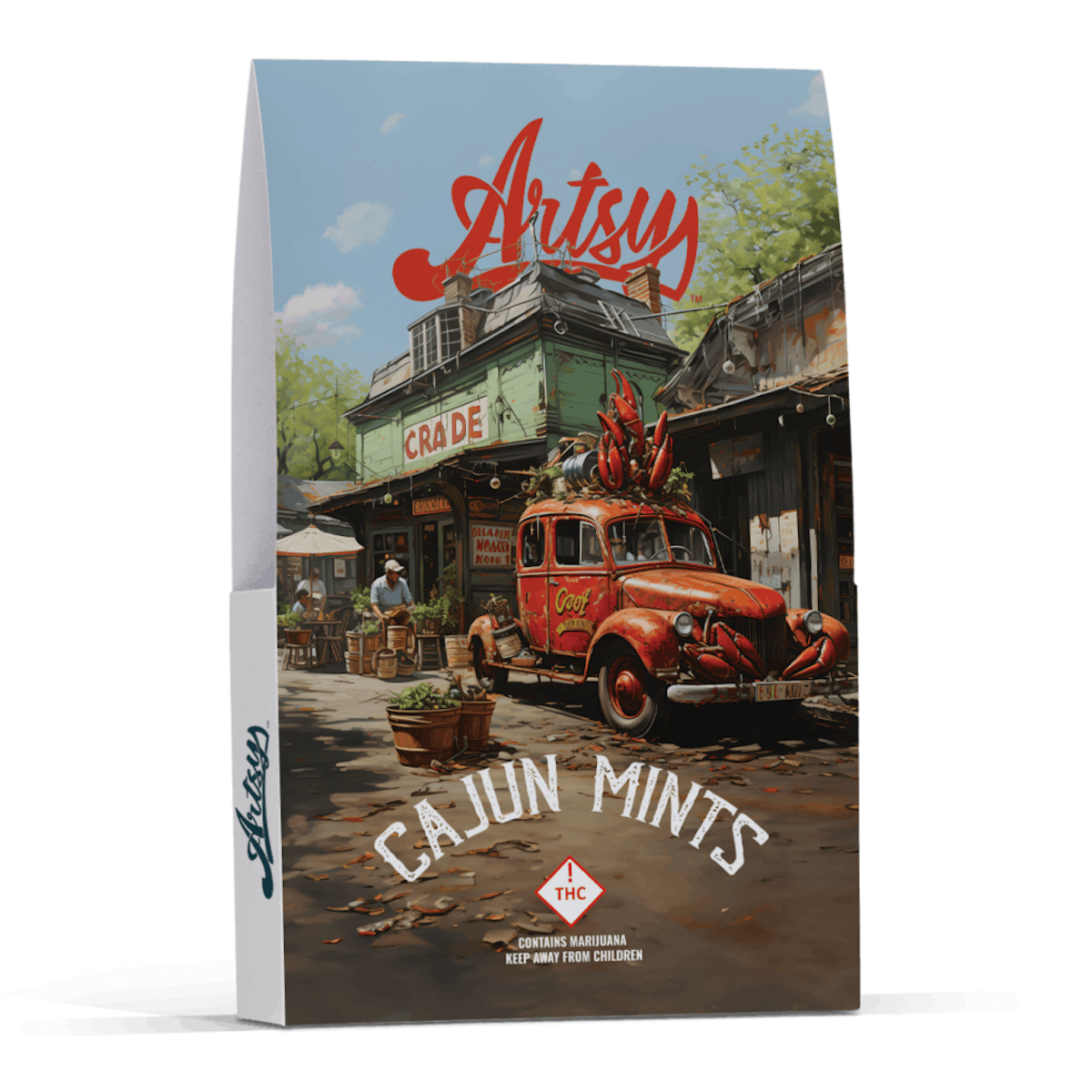 Photo of Artsy – Pre-Packed – Cajun Mints (I) 10g