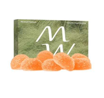RELIEF + SOOTHE: Tangerine 4:2:1 THC/CBG/CBD 17.5mg 10-pk Gummy-0