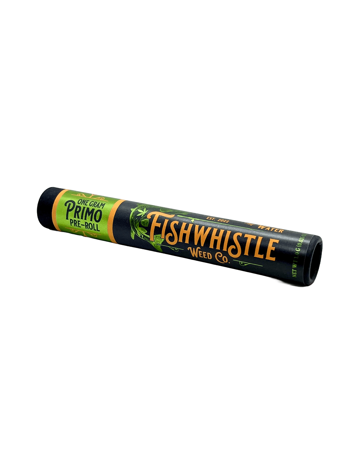 Photo of Fishwhistle – Critical Orange – 1x pre-roll