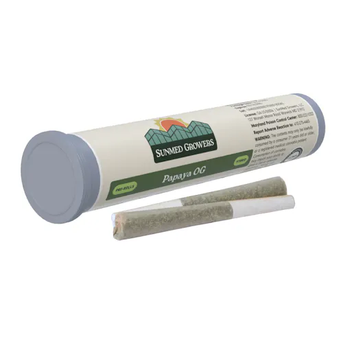 Papaya OG Pre-Rolls x 2pk-3