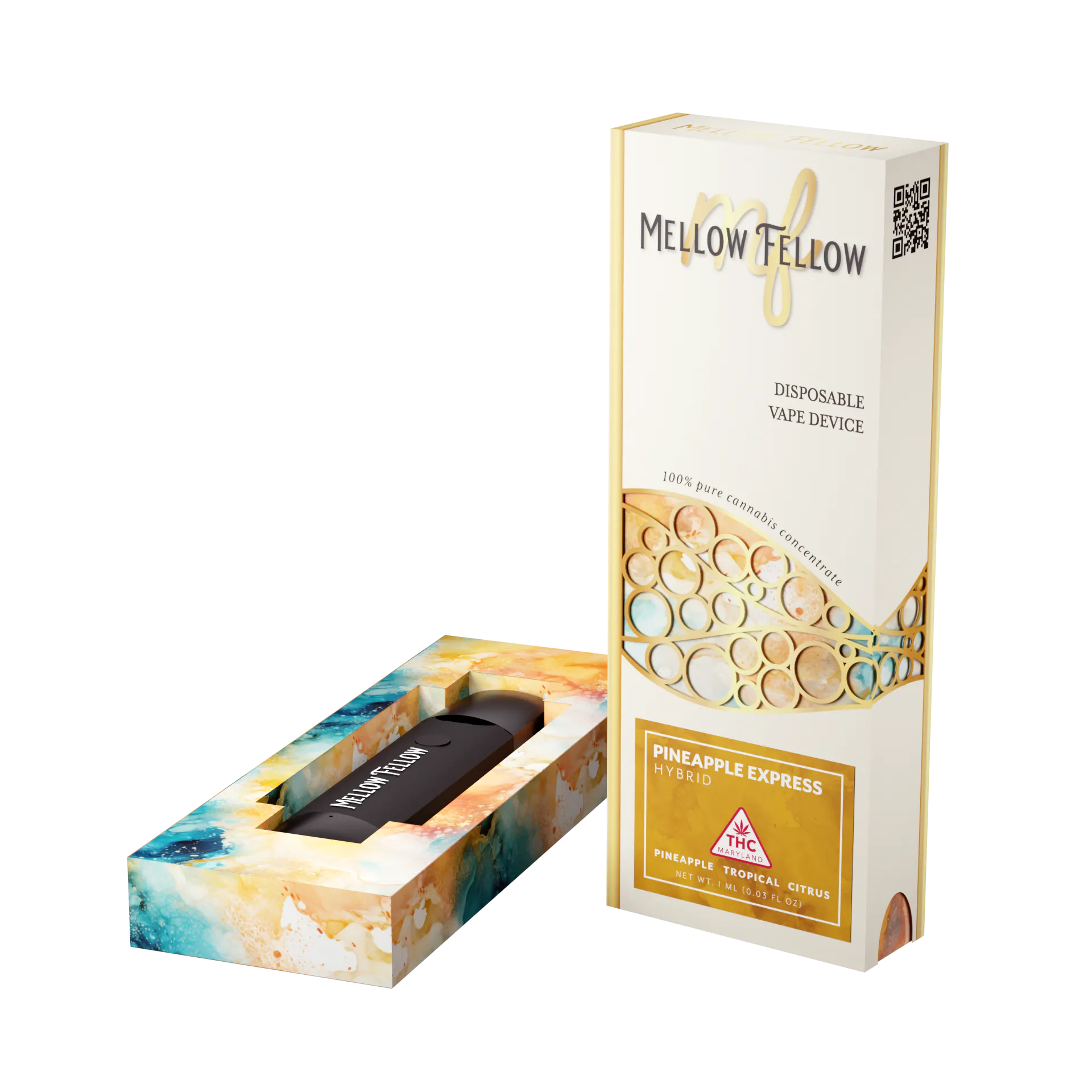 Pineapple Express 1g Disposable Vape | Far & Dotter (Timonium)