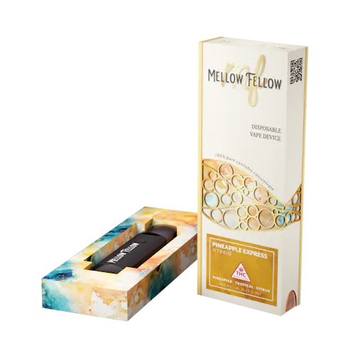 Pineapple Express Disposable Pen 1g – Mellow Fellow-1