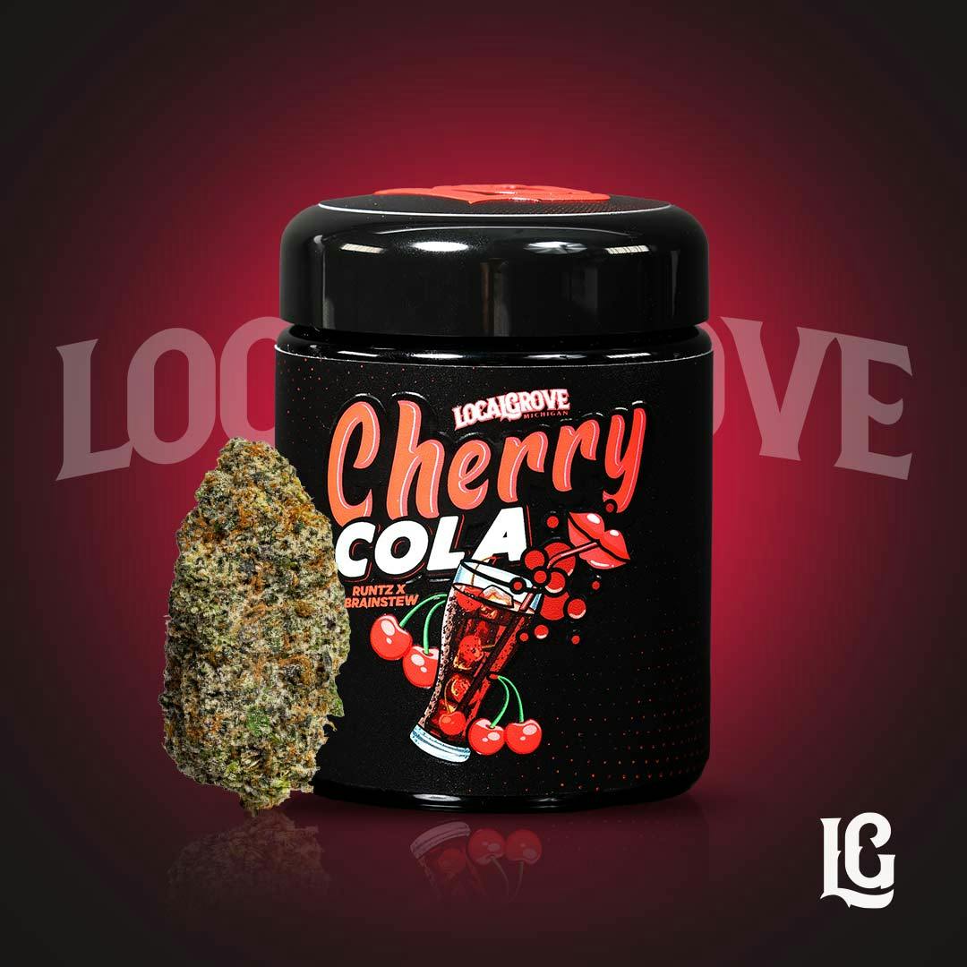 Local Grove - 14g Prepack Jar - Cherry Cola