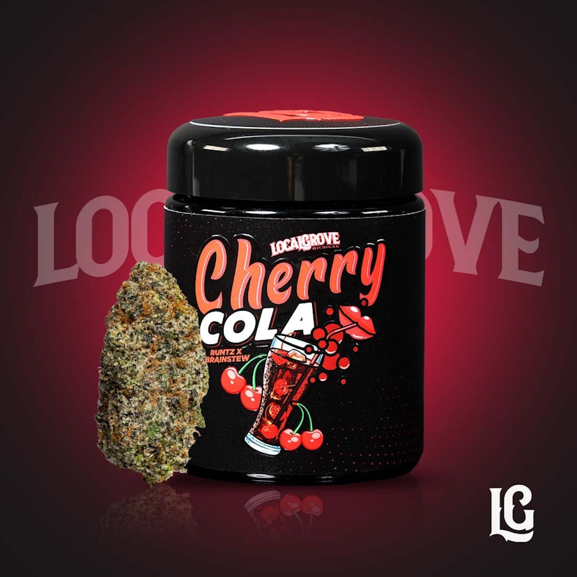 Local Grove Jar | Cherry Cola