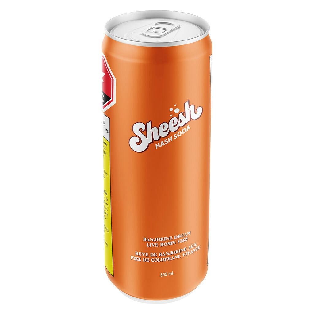Sheesh Hash Sodas - Banjorine Dream Live Rosin Fizz - Sativa