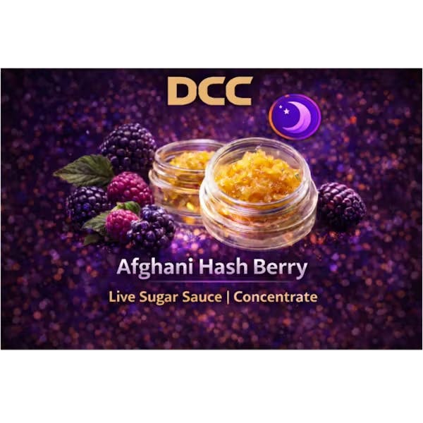 Product DCC - Afghani Hash Berry - Sugar Sauce