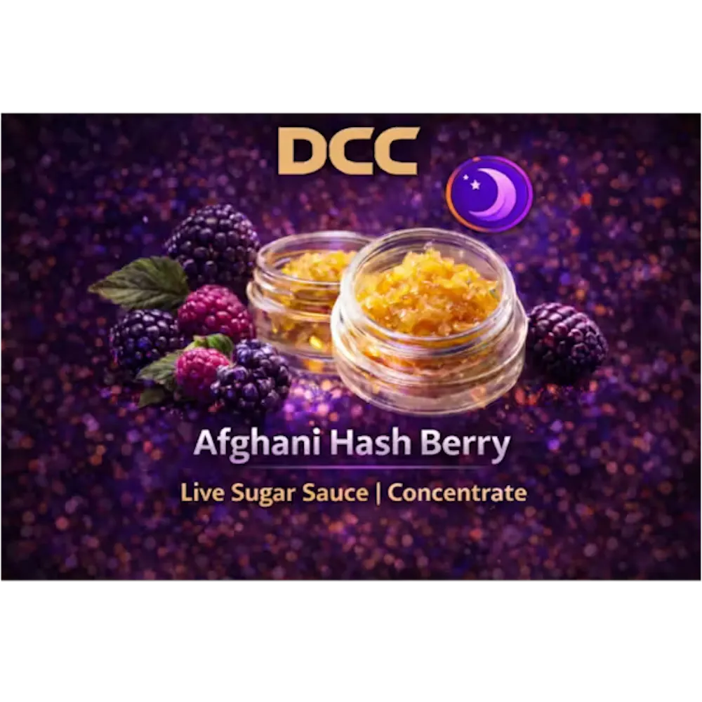 Product DCC - Afghani Hash Berry - Sugar Sauce