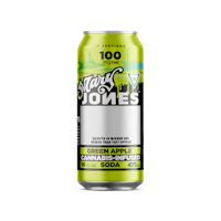 Mary Jones - 100mg Infused Soda - Green Apple - product image at King of Budz