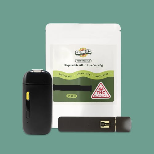 sunnies disposable vape Shop Sunnies Raspberry Daydream Disposable Vape Pen 1g