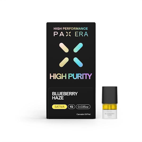 PAX - Blueberry Haze Live Rosin + Diamonds AIO - 1G