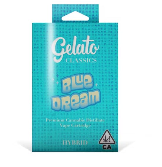 Product: GELATO | BLUE DREAM - CART HYBRID