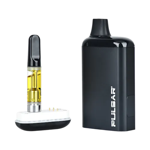 Pulsar | 510 DL 2.0 Pro Auto-Draw Variable Voltage Vape Bar | Black-active