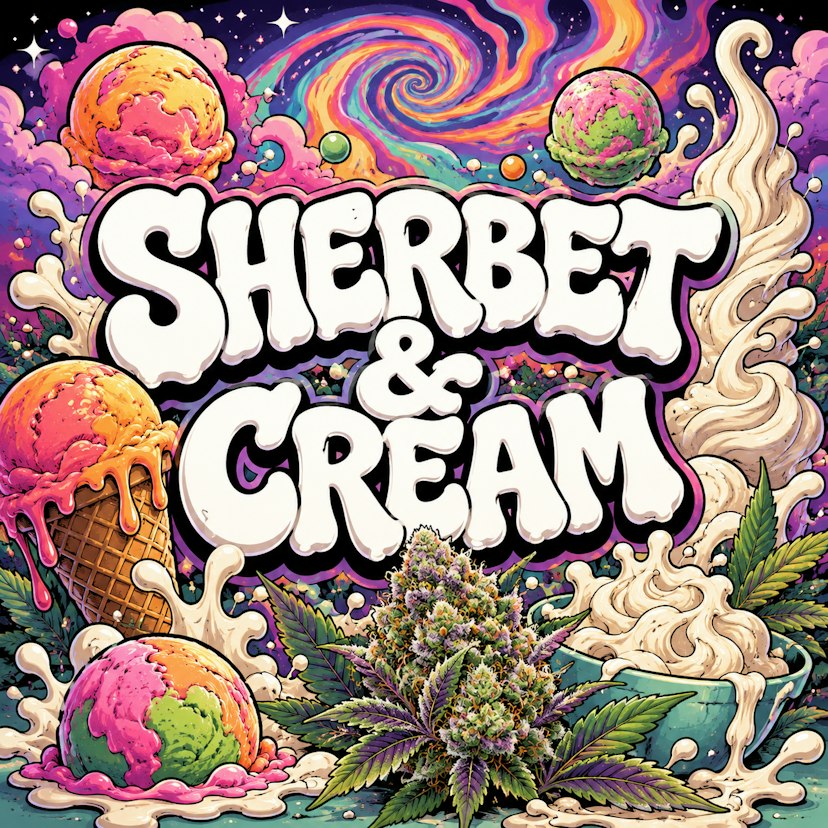 Herb Wealth | Sherbet & Cream