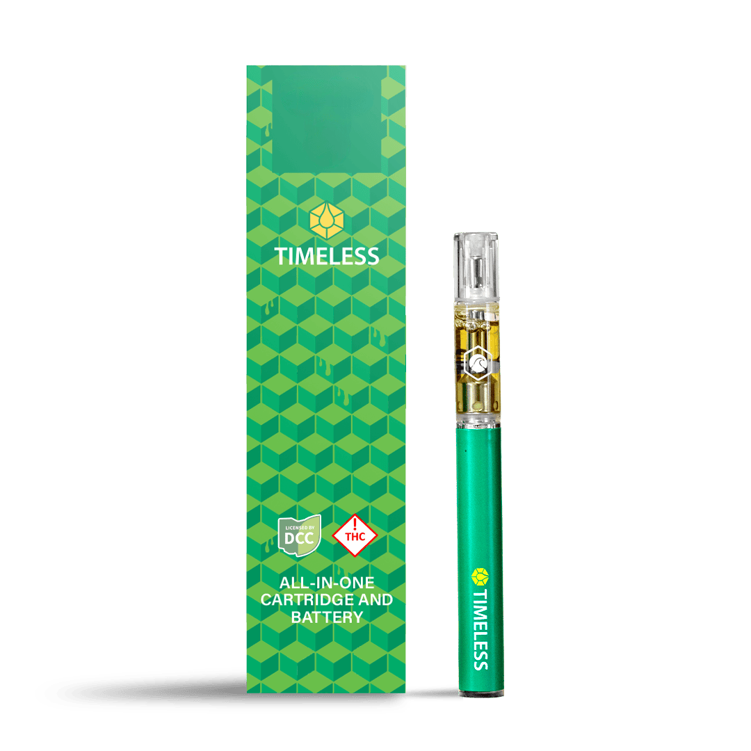 timeless disposable vape blinking Vape Pen Blinks 20 Times When Plugged In main image 1