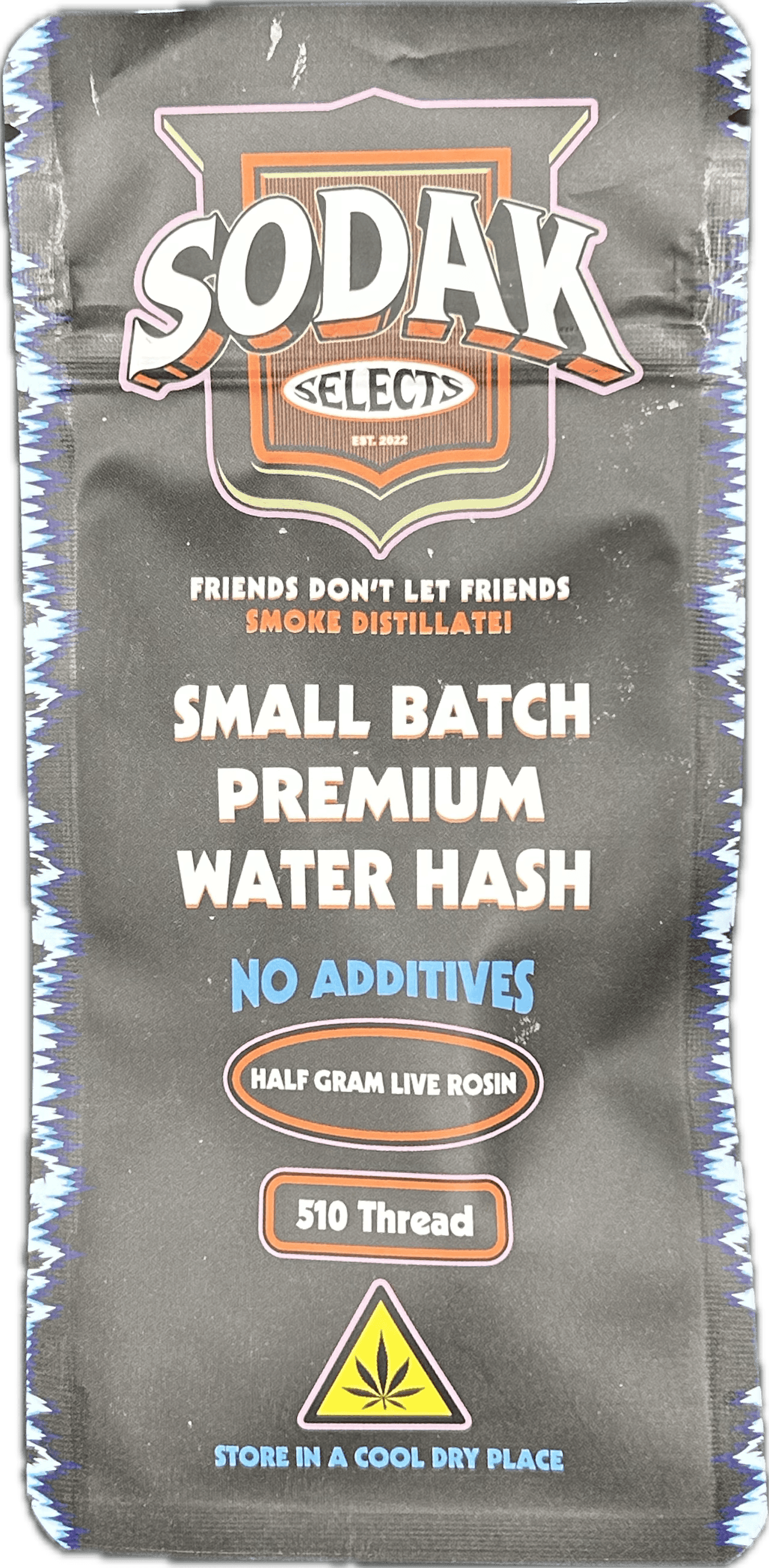 SUPERNAUT - 0.5g Live Rosin Vape | The Flower Shop - Aberdeen