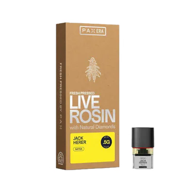 Live Rosin Pax Pod - Jack Herer