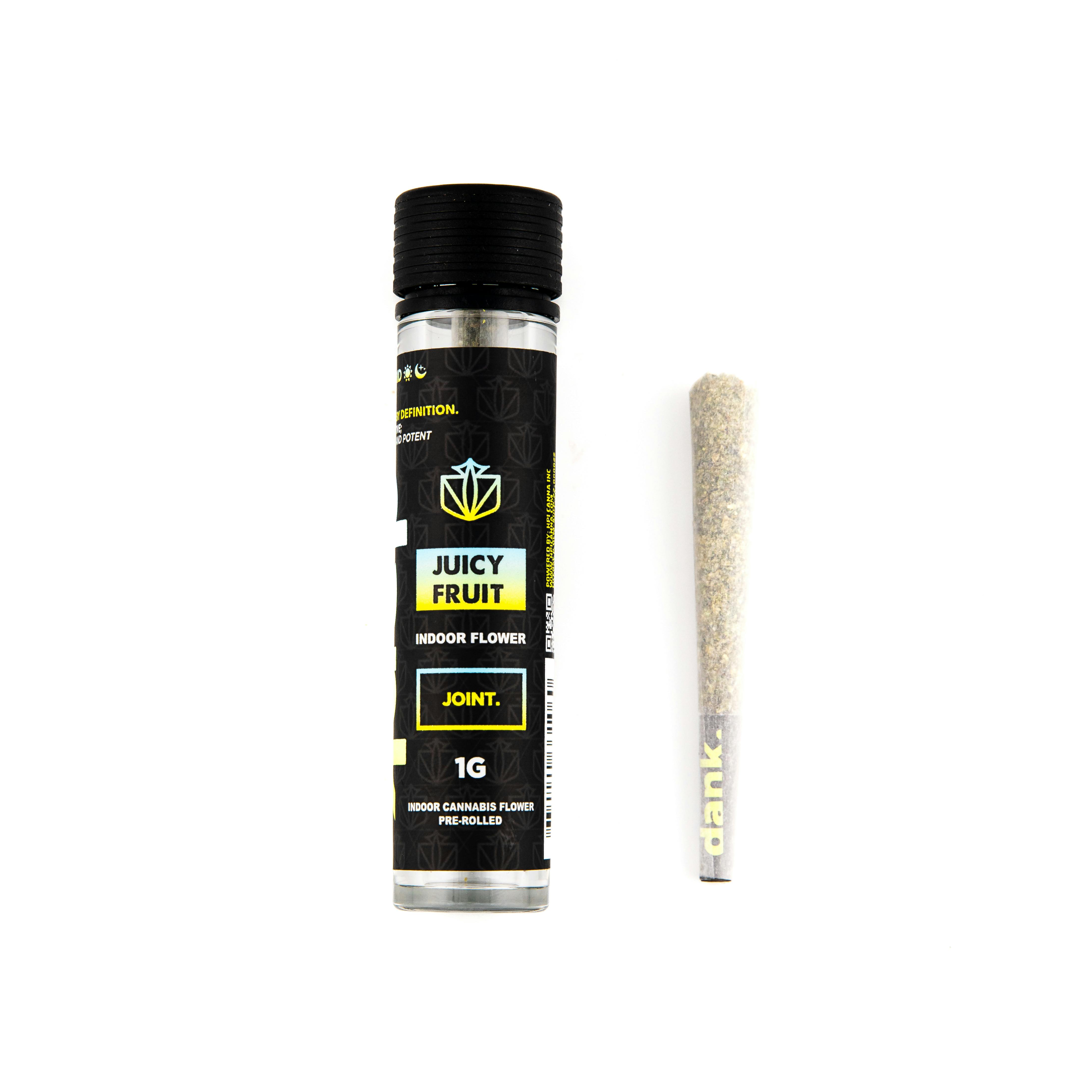 Pre-Roll | Dank | Juicy Fruit | 1g