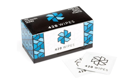 Product NC 420 Science - Sterilizing wipe singles 4"x6"