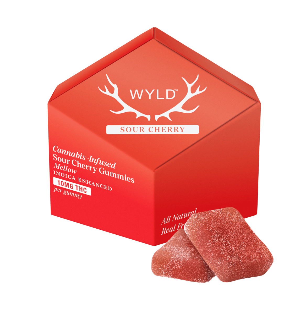 Sour Cherry Soft Lozenges