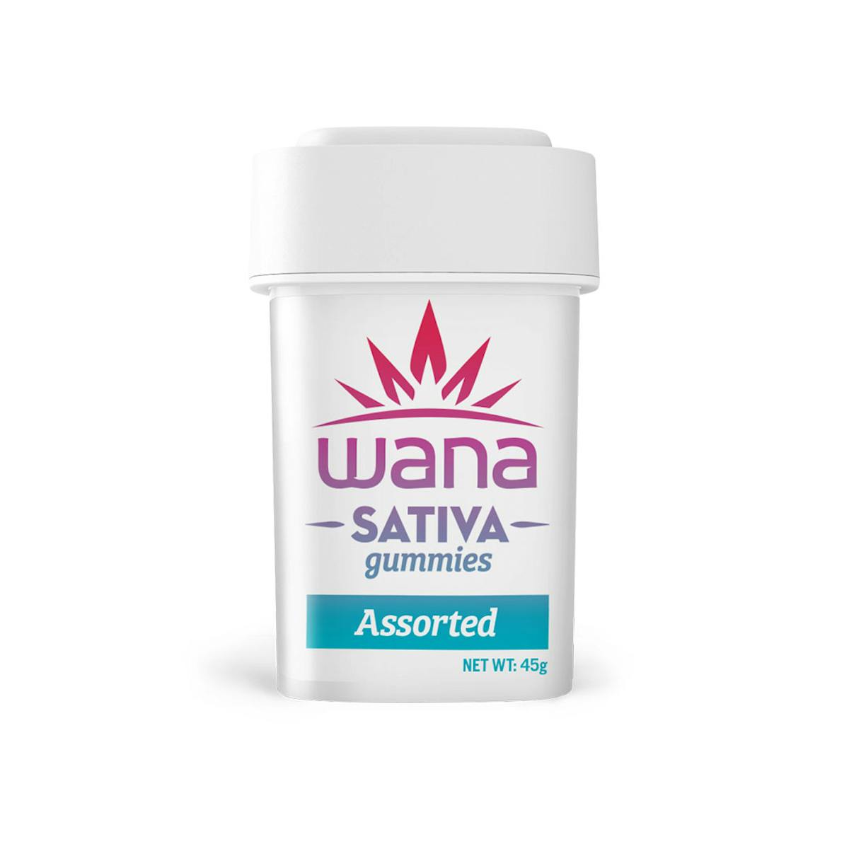 Photo of Wana | Assorted Gummies | Sativa (100mg)