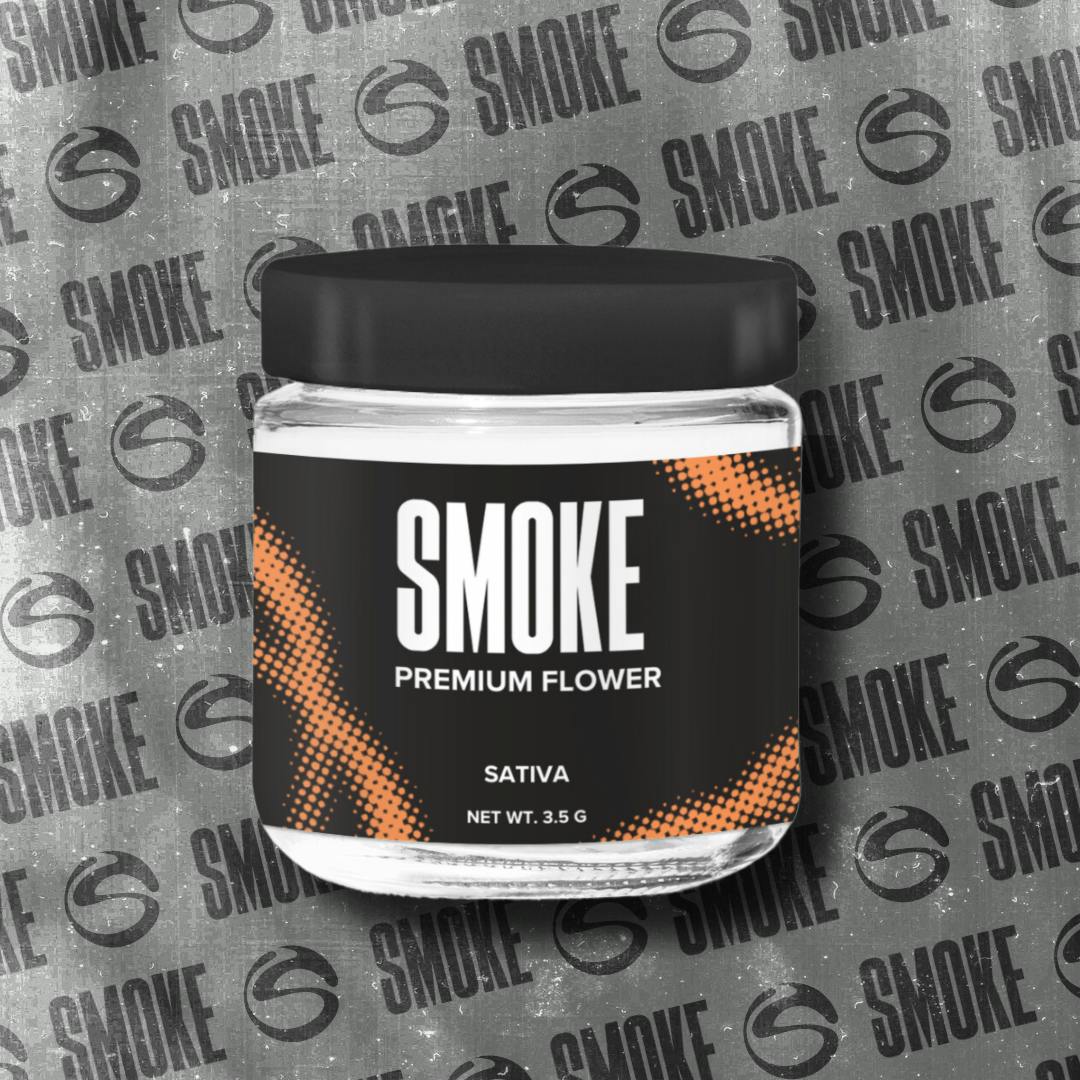 SMOKE FLOWER 50ml 【入手困難／廃盤】TOBALI 残約8割箱有