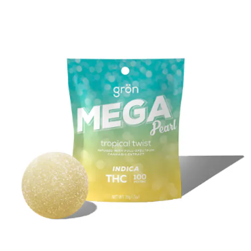 Gron | Tropical Twist Mega 100mg | Indica-1