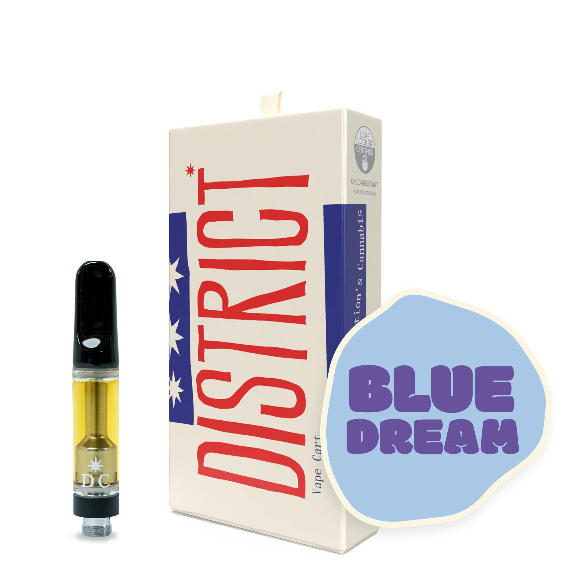 how much is elf bar vape Best Blue Dream THCa Disposable Vape Pen - 1 Gram main image 0