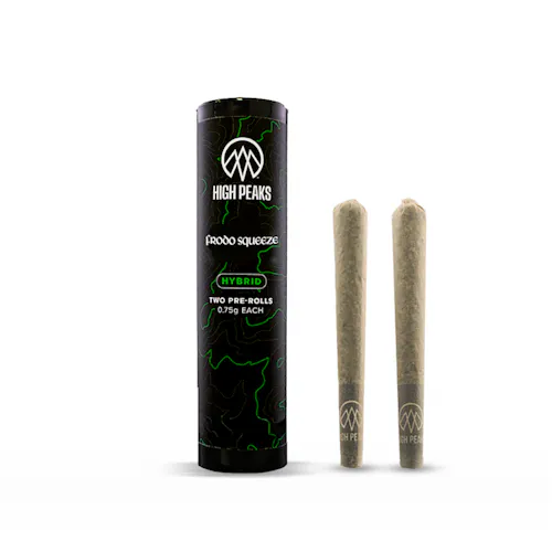 Frodo Squeeze | Pre-Rolls | 2pk | 1.5g-active