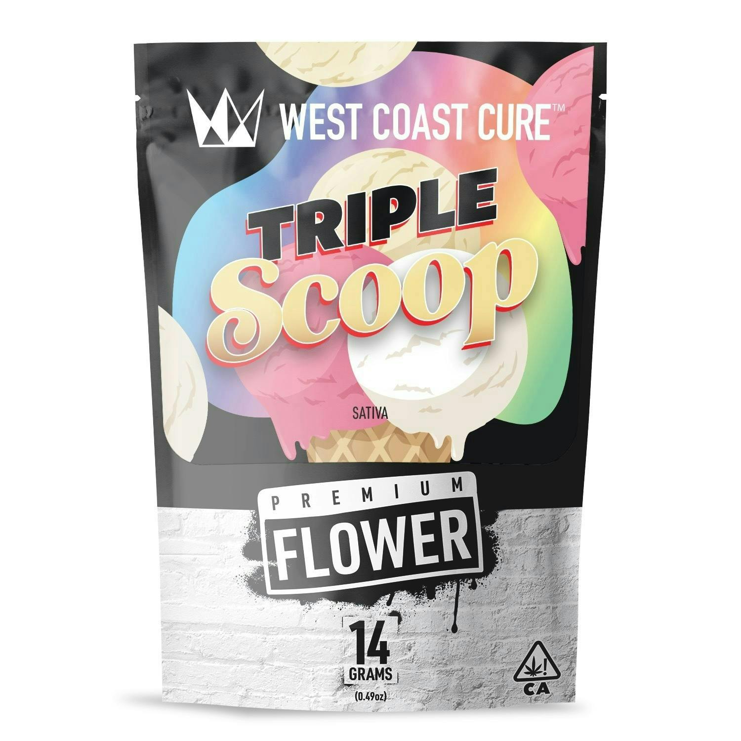 West Coast Cure Triple Scoop Indoor Cookies Hayward