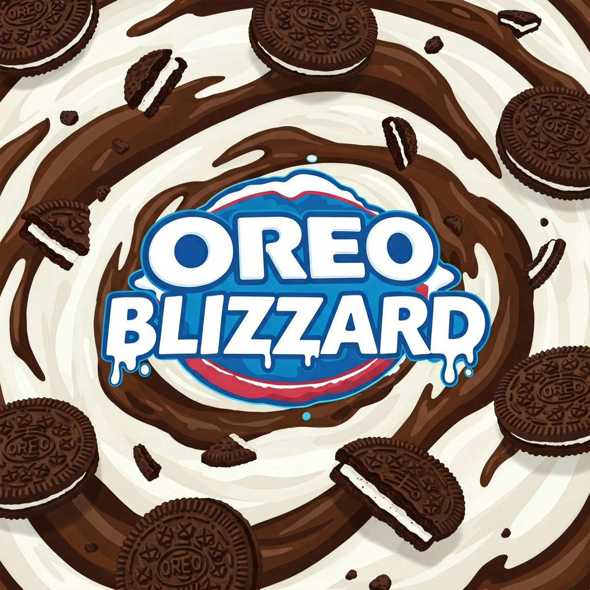 DELI - Oreo Blizzard