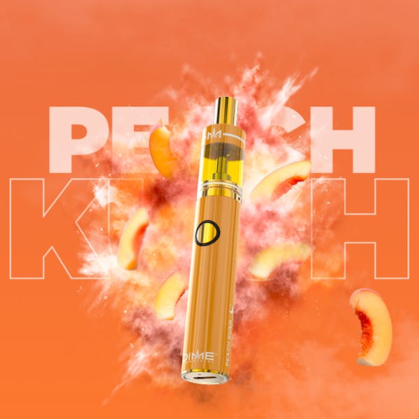 Peach Kush (I) - Signature Line - 2g Disposable - DIME