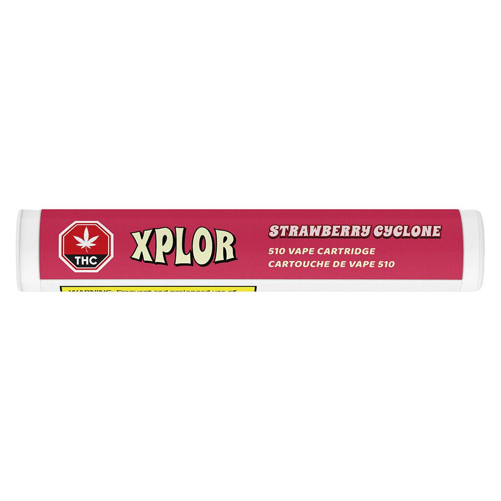 Xplor - strawberry cyclone 510 thread cartridge