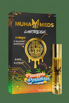 Muha Meds - 1g Cart - Pineapple Paradise