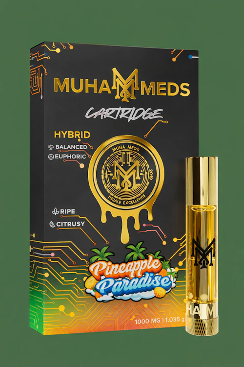 Muha Meds - 1g Cart - Pineapple Paradise