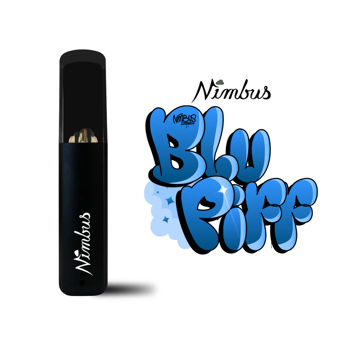 Nimbus l Blue Piff Vape Pen (Disposable) l 1g - Eastern Green Cannabis -  Nimbus l Blue Piff Vape Pen (Disposable) l 1g Near Me