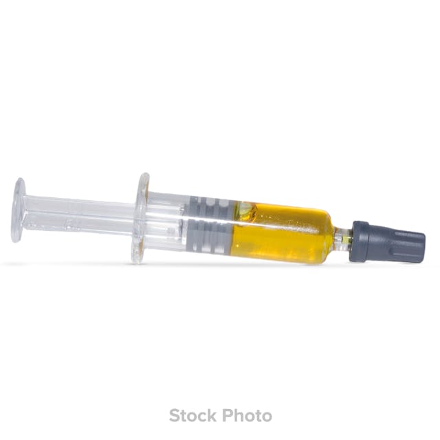 Applicators are a clean and convenient way to handle cannabis oil. These small syringes are filled with extract so that you can precisely apply oil to your dab rig, joint, or bowl. Some applicators are not heat resistant, so be sure to check packaging before applying to a hot surface.