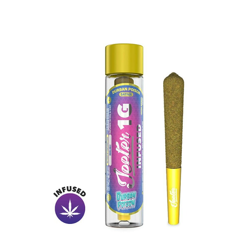 Jeeter Quads - Acapulco Gold Rosin Enhanced Diamond Infused PR